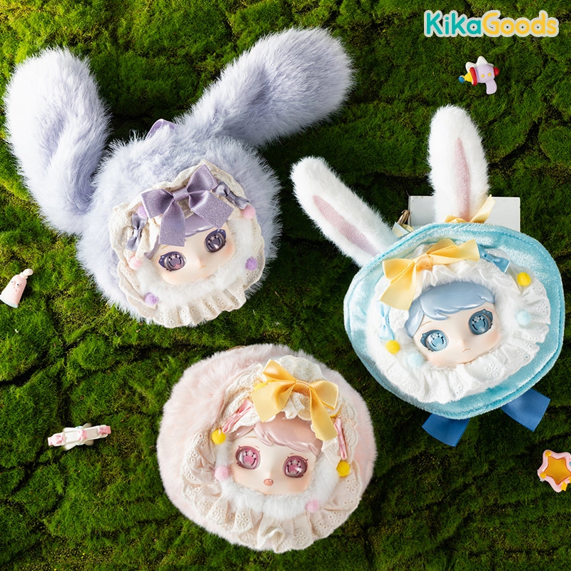 Moni Cat Roro Fluffy Swap Box Series Plush Blind Box