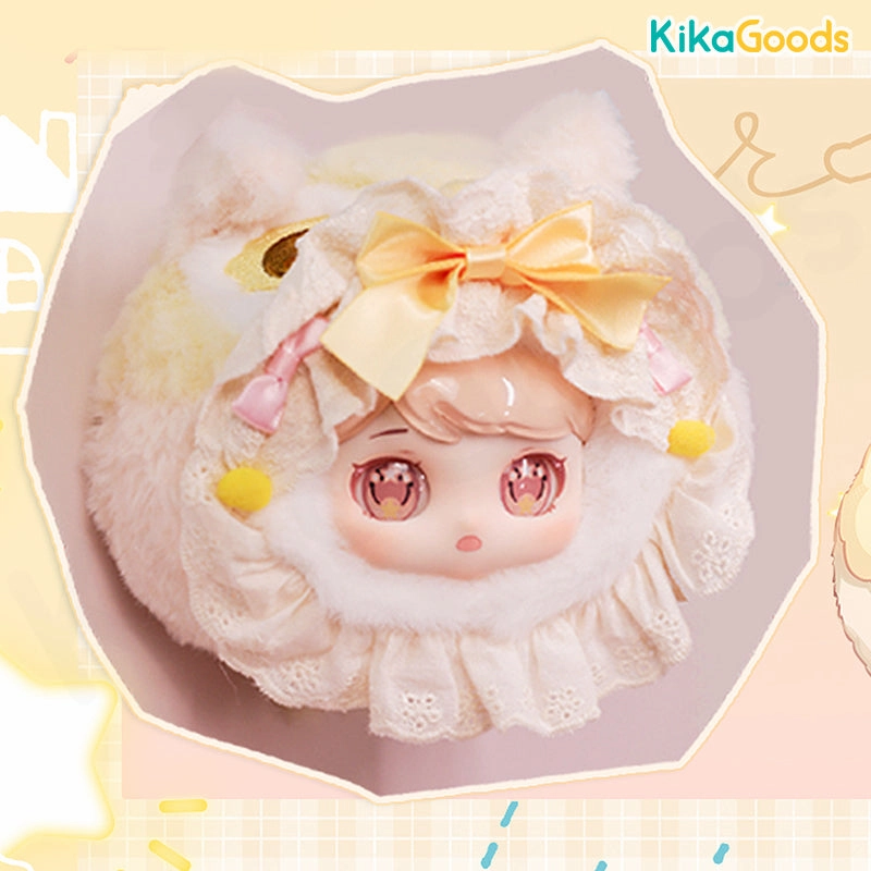 Moni Cat Roro Fluffy Swap Box Series Plush Blind Box