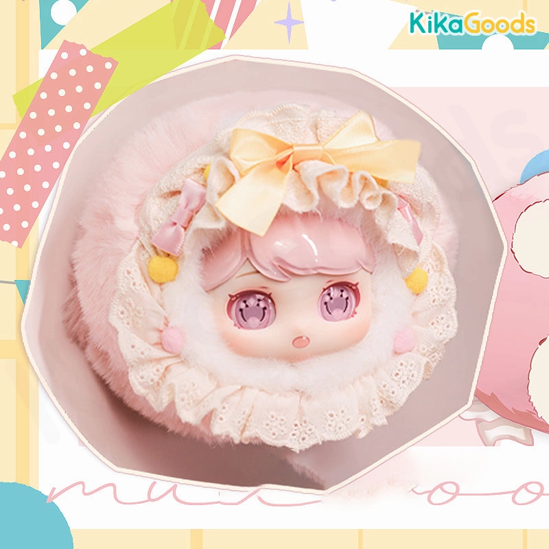 Moni Cat Roro Fluffy Swap Box Series Plush Blind Box