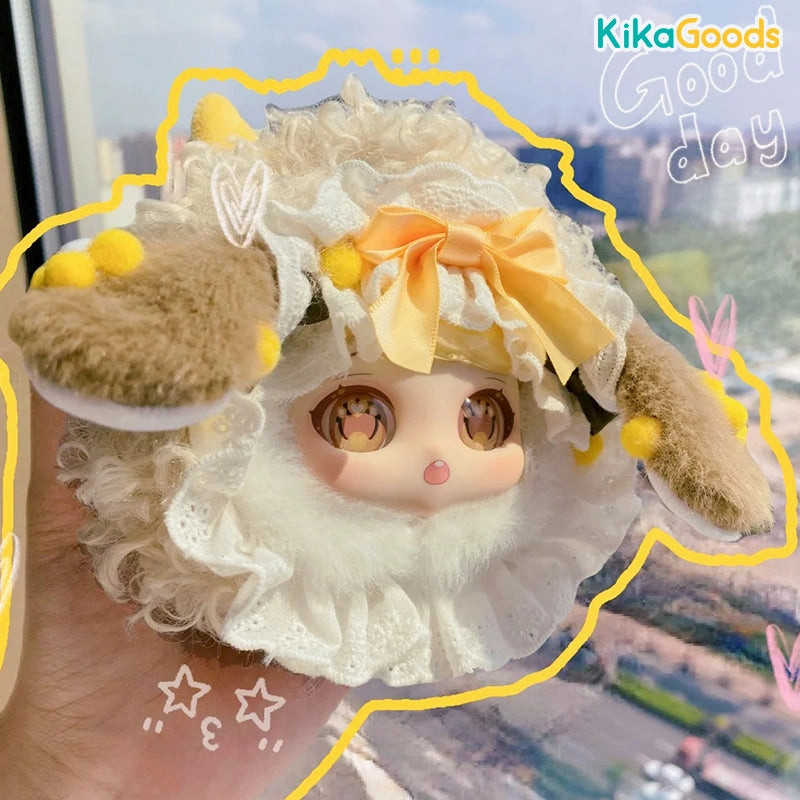 Moni Cat Roro Fluffy Swap Box Series Plush Blind Box