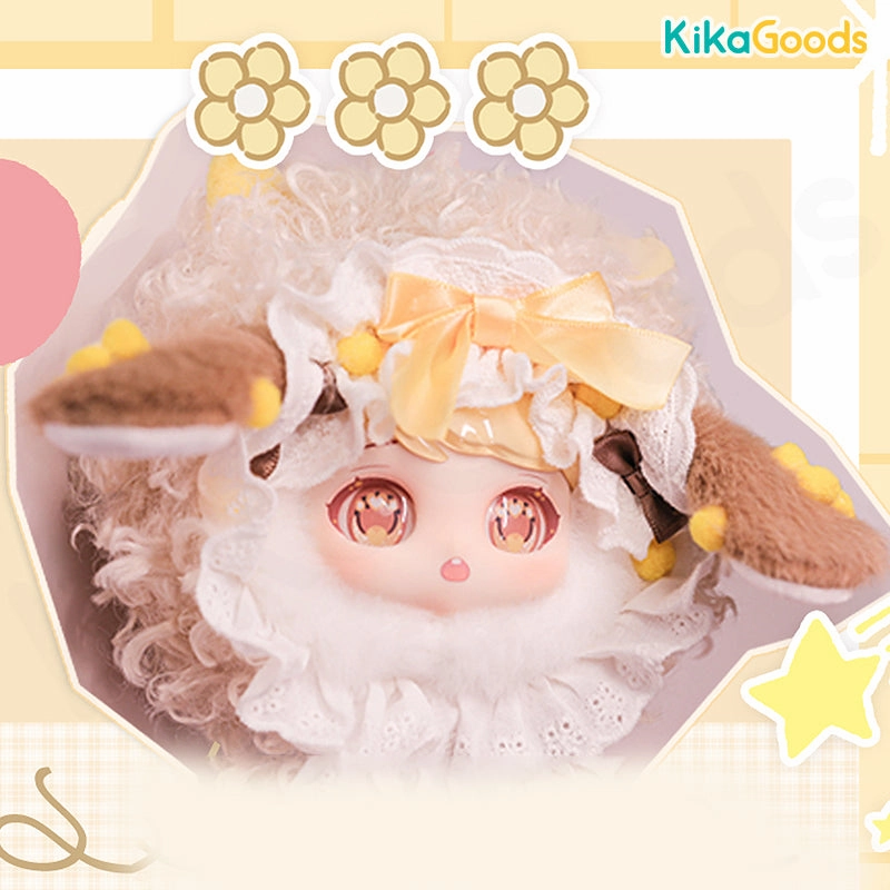 Moni Cat Roro Fluffy Swap Box Series Plush Blind Box