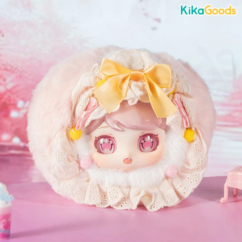 Moni Cat Roro Fluffy Swap Box Series Plush Blind Box