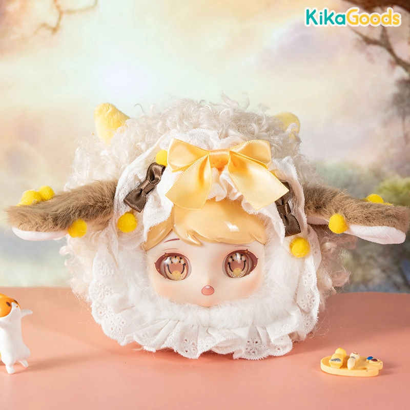 Moni Cat Roro Fluffy Swap Box Series Plush Blind Box