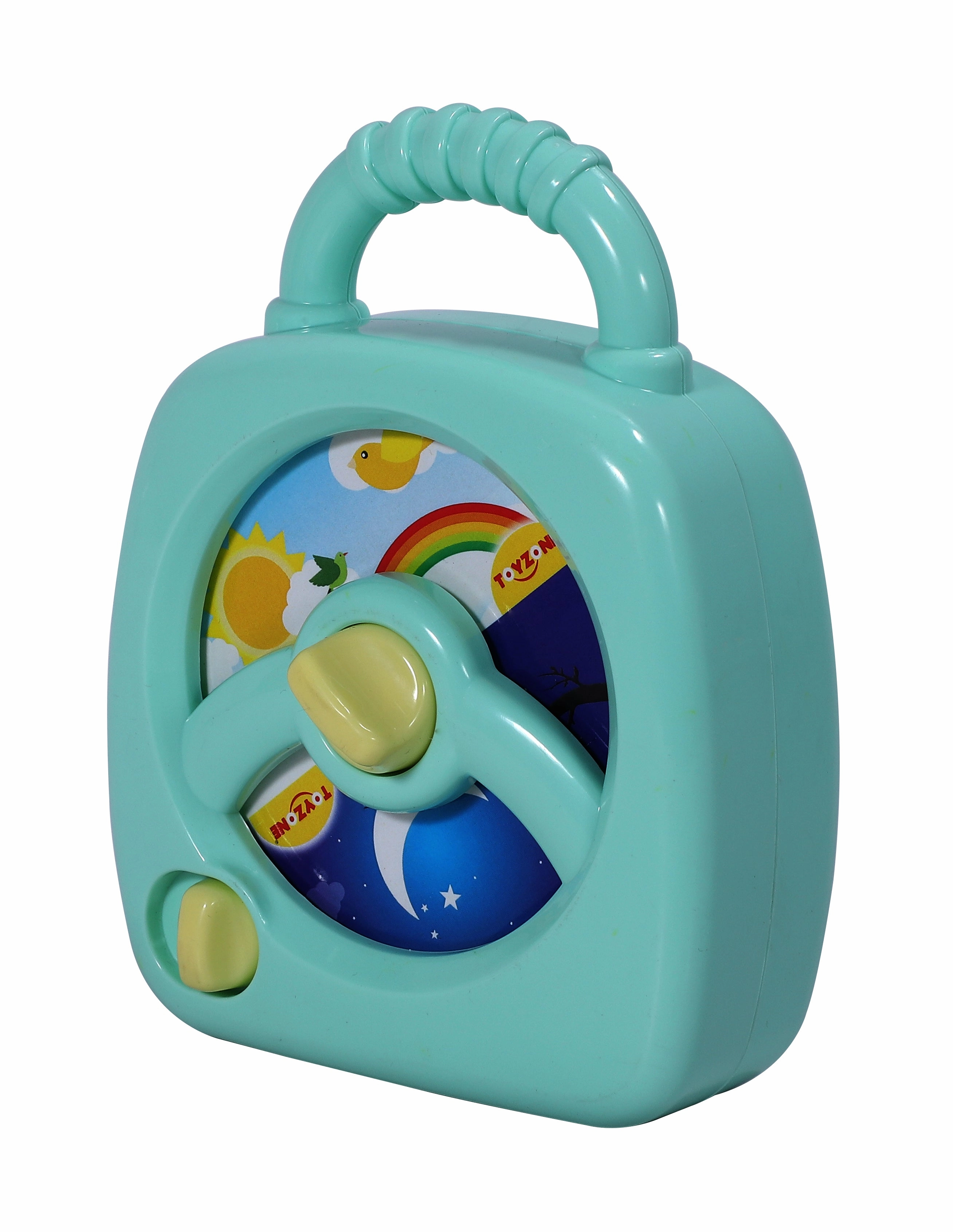 Moon Musical Pull String | Baby Rattle Toy | Baby Development Toy | Early Learning Rattle | Infant Pull String Toy | Grasping Toy for Babies | For Toddlers