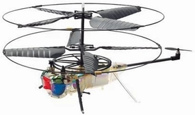 Mosquito Bug Body 3CH Mini RC Helicopter