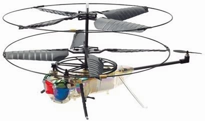 Mosquito Bug Body 3CH Mini RC Helicopter
