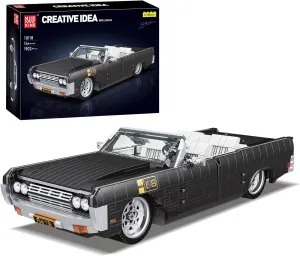 Mould King 10118 Sports Car Building Blocks, Construction Model Toy, Adult Collectible Set, Model for Kids (1903 Pcs)