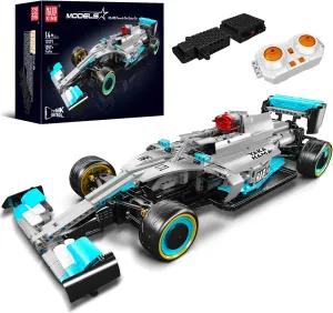 Mould King 13171 Sports Car Building Block Kits, MOC Formula Racing Car Supercar Model Building Sets, Gift for Kids Age 8 /Adult Collections Enthusiasts (1257  Pieces)