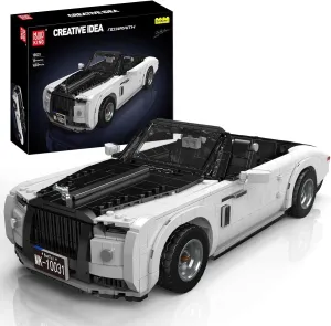 Mould King Sports Car Building Block Kits, MOC Racing Car Model Building Sets,Cars Model Kits for Kids Age 8 /Adults Collections Enthusiasts-1,603 Pieces