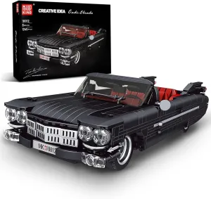 Mould King Sports Car Building Block Kits, MOC Supercar Racing Car Model Building Sets, Gift for Kids Age 8 /Adult Collections Enthusiasts(1245 Pieces, Static Version)