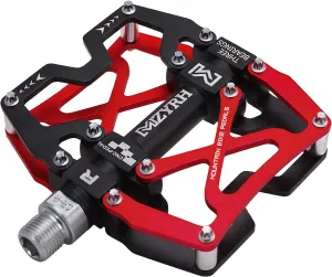 Mountain Bike Pedals, Ultra Strong Colorful CNC Machined 9/16" Cycling Sealed 3 Bearing Pedals