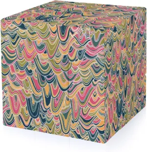 Mountain Patterns Funny 3x3x3 Cube Smooth Lightweight Puzzle for Adult Graphic Printing Travel