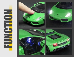 Msz - Lamborghini Gallardo Lp560-4 - Die-Cast Replica, Ultimate Collector'S Item-Green