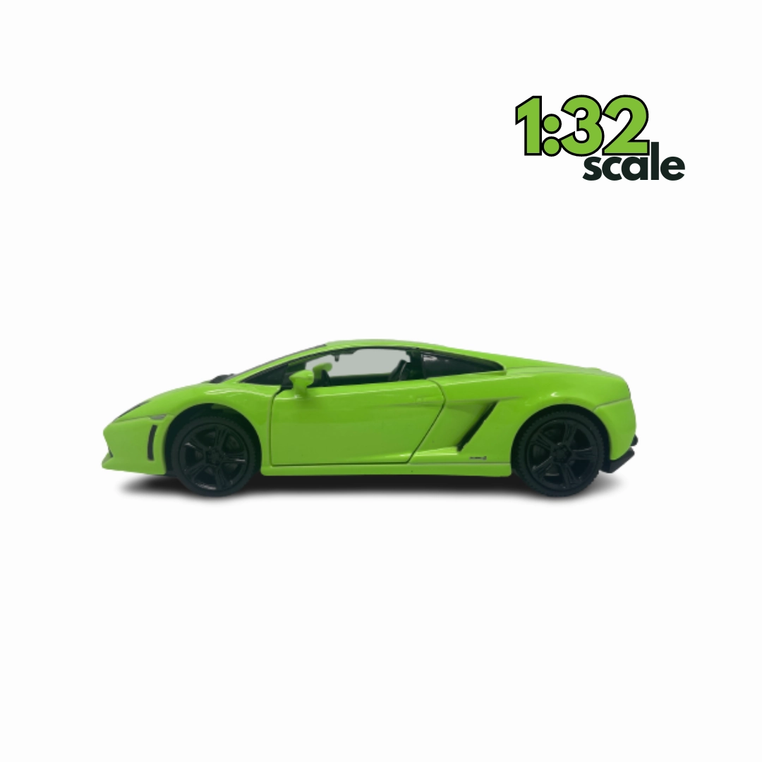 Msz - Lamborghini Gallardo Lp560-4 - Die-Cast Replica, Ultimate Collector'S Item-Green