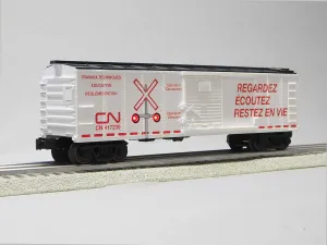 MTH RAILKING Canadian National BOXCAR #417239 with Blinking LEDs O Gauge