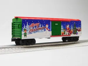 MTH RAILKING Christmas BOXCAR #2022 O Gauge