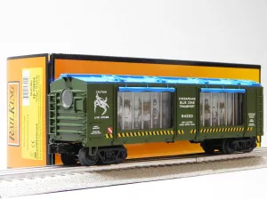 MTH RAILKING Maryland Blue Crabs Operating Aquarium CAR O Gauge 30-79694