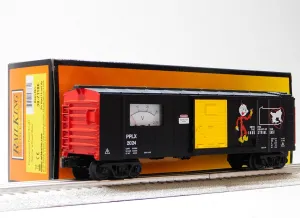 MTH RAILKING Pennsylvania Power & Light Power Meter BOXCAR O Gauge 30-71186