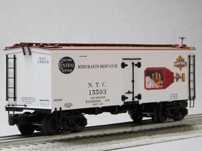 MTH Premier New York Central 36' WOODSIDED Reefer CAR O Gauge 20-94657 (15503)