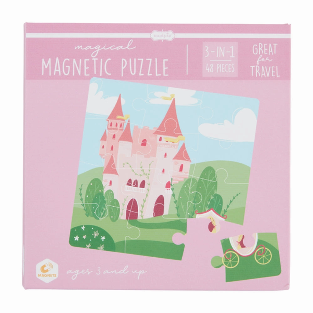 Mud Pie Magnetic Puzzle Set