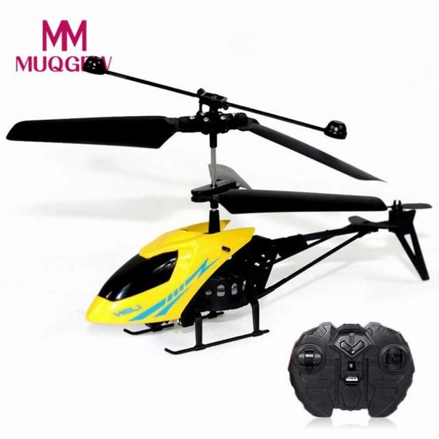 MUQGEW RC 901 2CH  Mini Helicopter Radio Remote Control