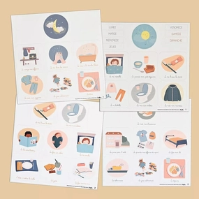 My little magnetic rituals – morning and evening