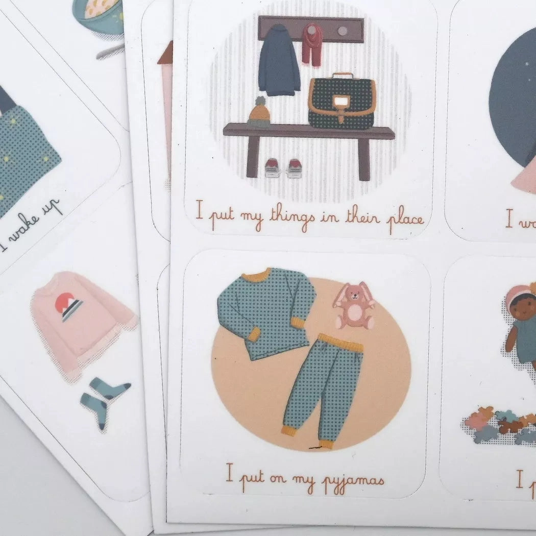 My little magnetic rituals – morning and evening