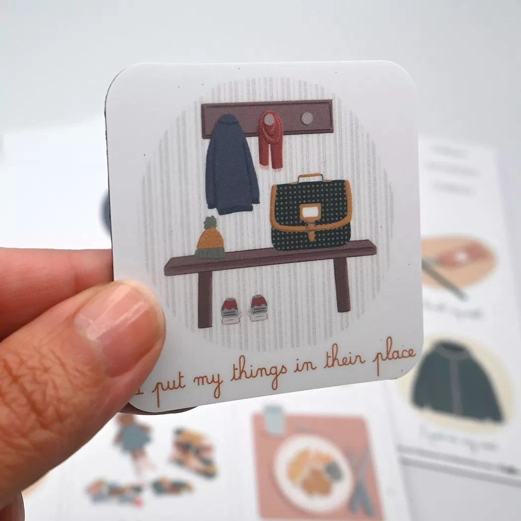 My little magnetic rituals – morning and evening