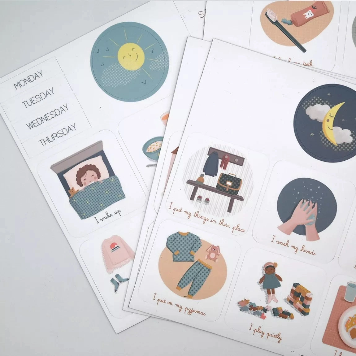 My little magnetic rituals – morning and evening