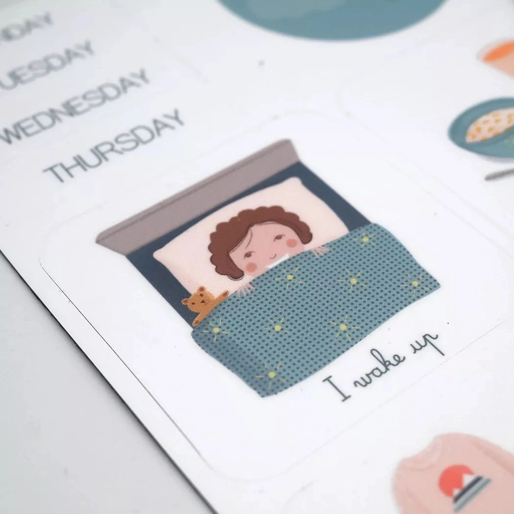 My little magnetic rituals – morning and evening