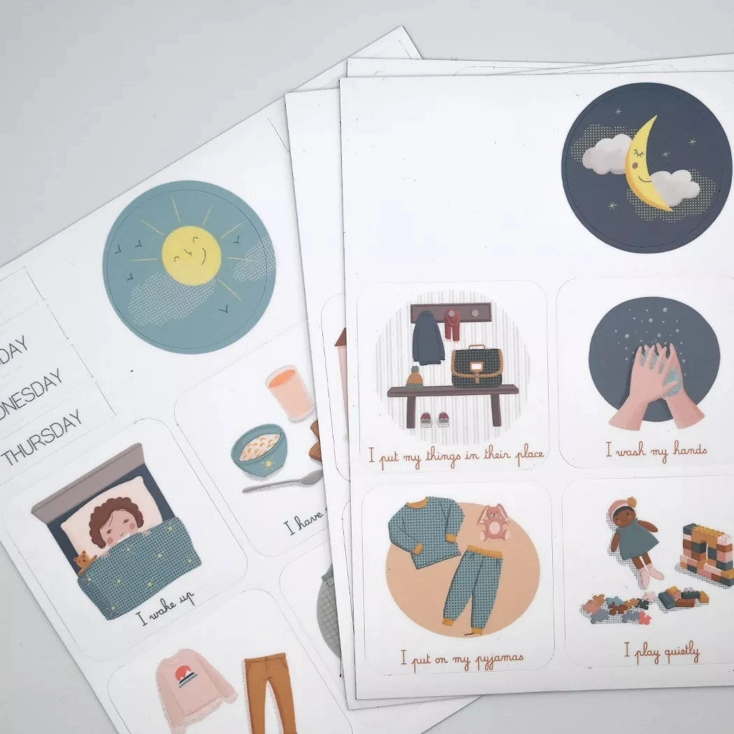 My little magnetic rituals – morning and evening