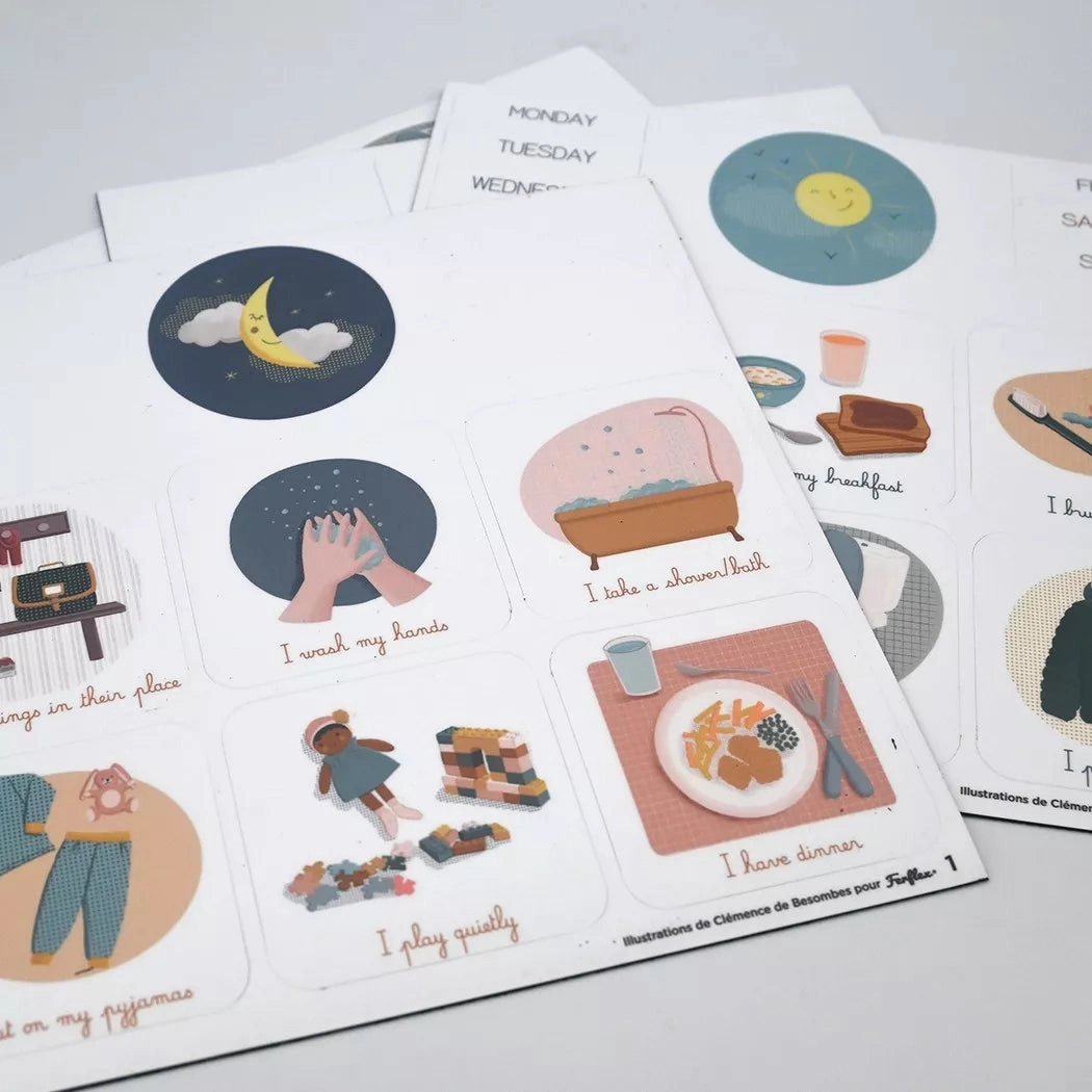 My little magnetic rituals – morning and evening