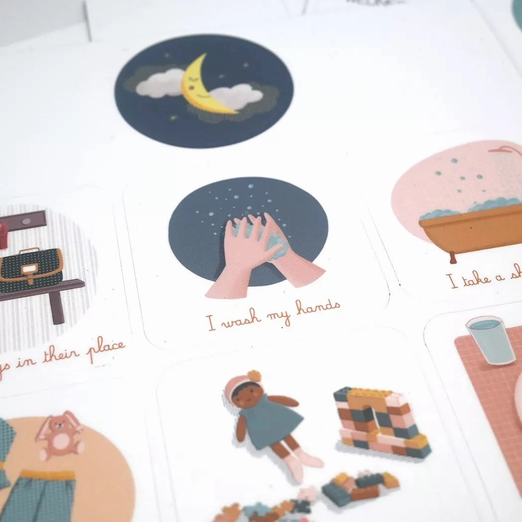 My little magnetic rituals – morning and evening