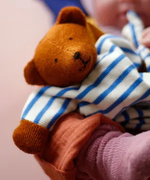 Nanchen Baby Comforter - Bear