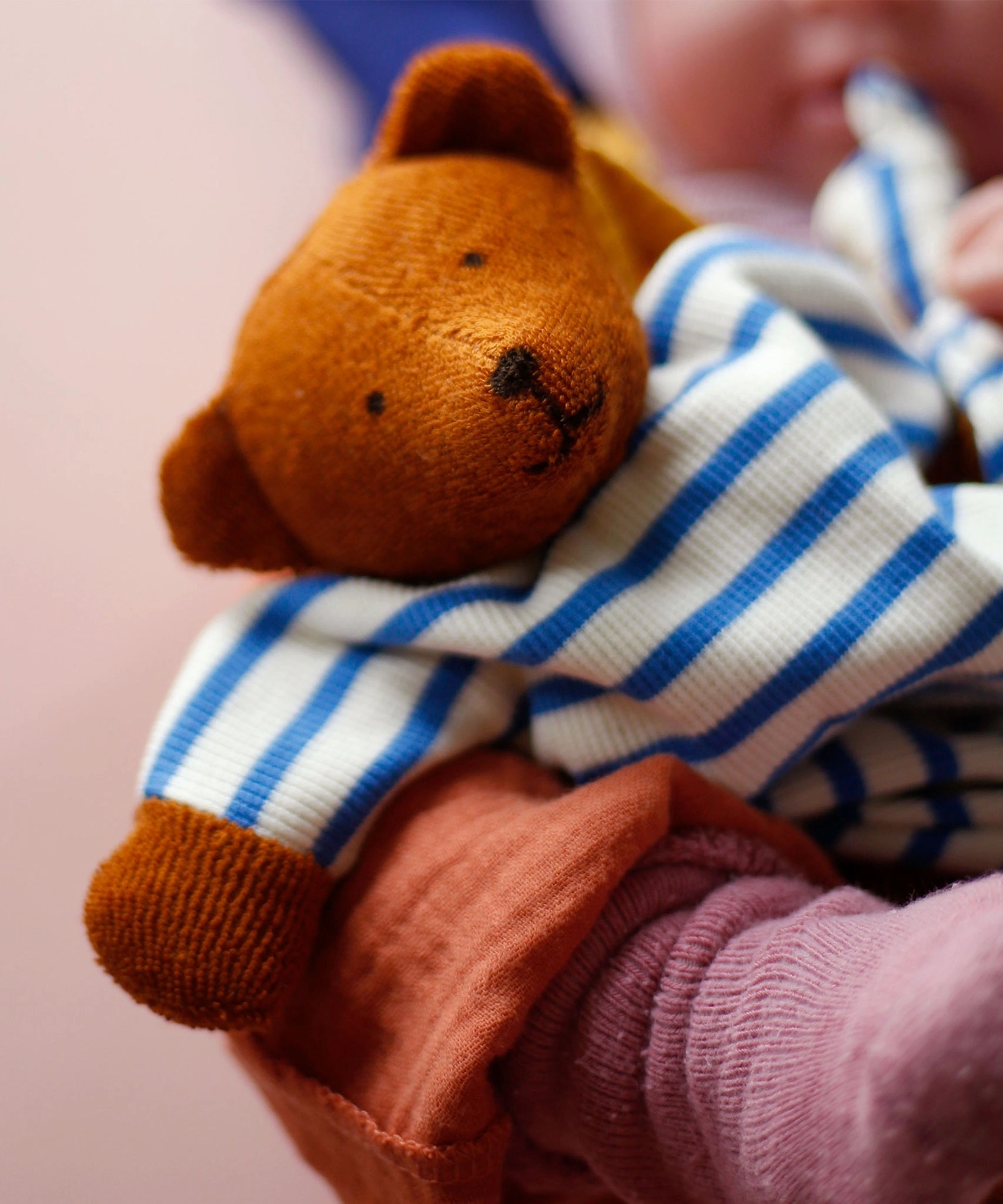 Nanchen Baby Comforter - Bear