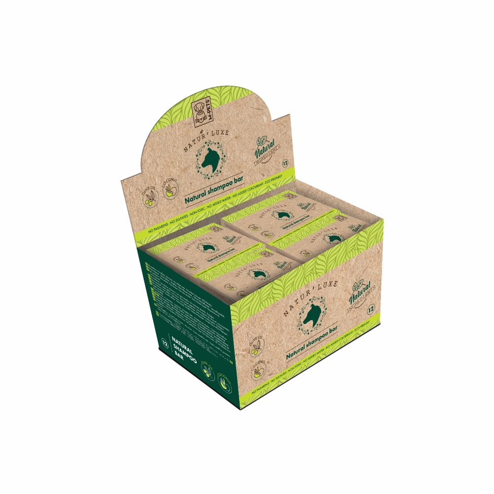 NATUR'LUXE Natural Shampoo Bar