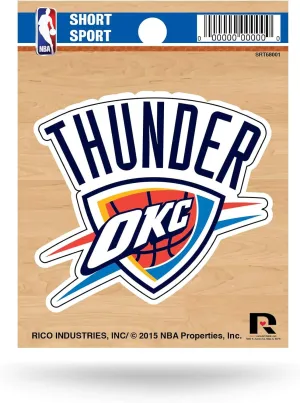 NBA Short Sport Decal