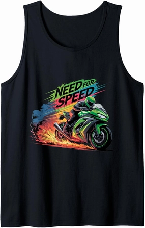 Need for Speed Ignite the Asphalt Design Tank Top