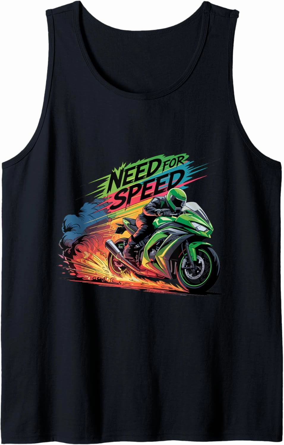 Need for Speed Ignite the Asphalt Design Tank Top