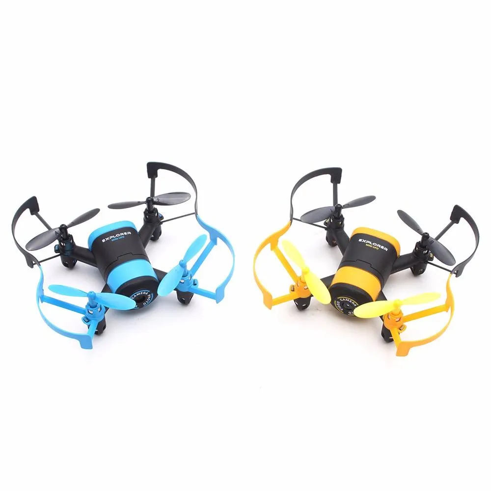 new 512V Small Flying Saucer UFO 2.4G Mini Quadcopter with 0.3MP Camera Headless Mode RC Drone helicoptero de controle remoto
