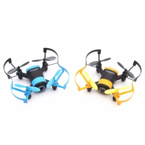 new 512V Small Flying Saucer UFO 2.4G Mini Quadcopter with 0.3MP Camera Headless Mode RC Drone helicoptero de controle remoto