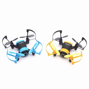 new 512V Small Flying Saucer UFO 2.4G Mini Quadcopter with 0.3MP Camera Headless Mode RC Drone helicoptero de controle remoto