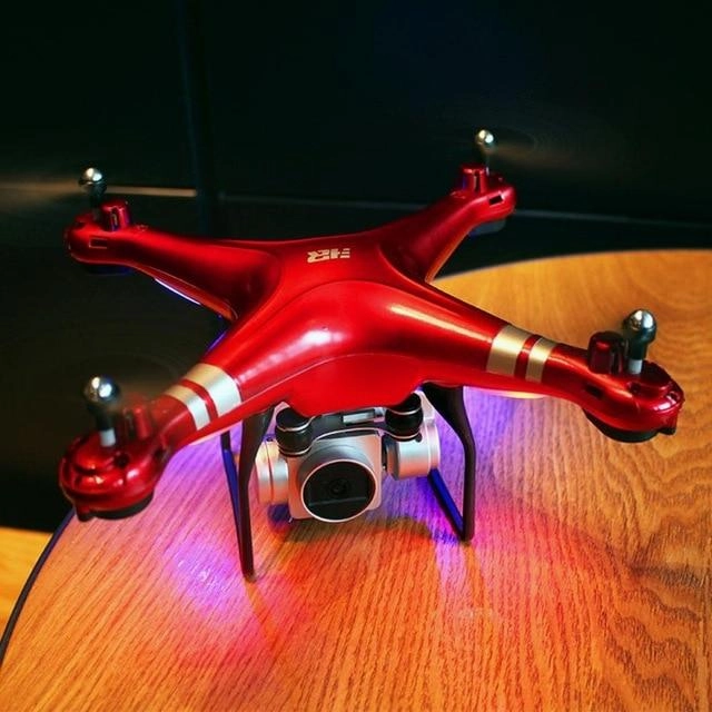 Newest Upgraded RC Quadcopter 5MP Wide Angle Lens 270 Degree Rotating HD Camera Drone WiFi FPV High configuration