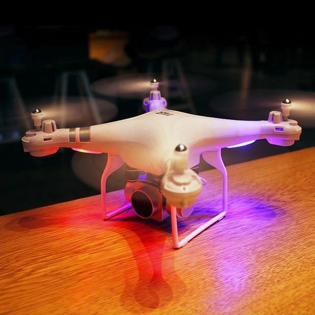Newest Upgraded RC Quadcopter 5MP Wide Angle Lens 270 Degree Rotating HD Camera Drone WiFi FPV High configuration