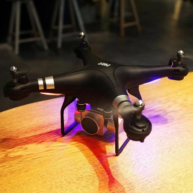Newest Upgraded RC Quadcopter 5MP Wide Angle Lens 270 Degree Rotating HD Camera Drone WiFi FPV High configuration