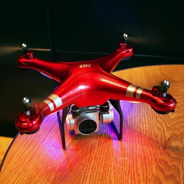 Newest Upgraded RC Quadcopter 5MP Wide Angle Lens 270 Degree Rotating HD Camera Drone WiFi FPV High configuration