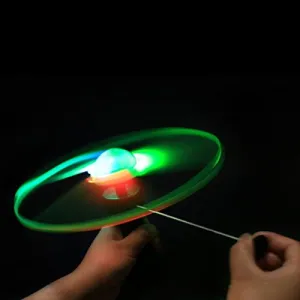 Nicky's Gift Well 3pcs Multi Color LED Flashing Flying UFO Saucer Helicopter Children Toy