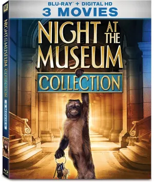 Night at the Museum 3-Movie Collection [Blu-ray]
