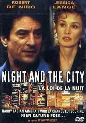 Night And The City ( Night & The City ) [ NON-USA FORMAT, PAL, Reg.0 Import - France ]