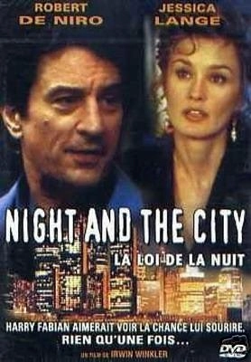 Night And The City ( Night & The City ) [ NON-USA FORMAT, PAL, Reg.0 Import - France ]